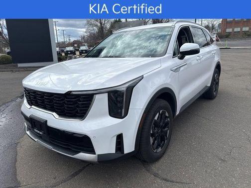 Glacial White Pearl 2025 Kia Sorento S