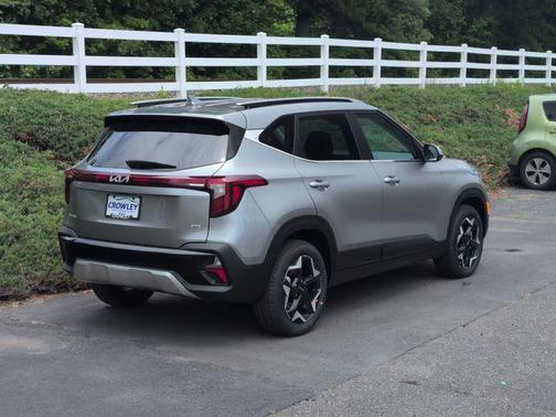 Steel Gray 2026 Kia Seltos EX