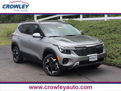 Steel Gray 2026 Kia Seltos EX