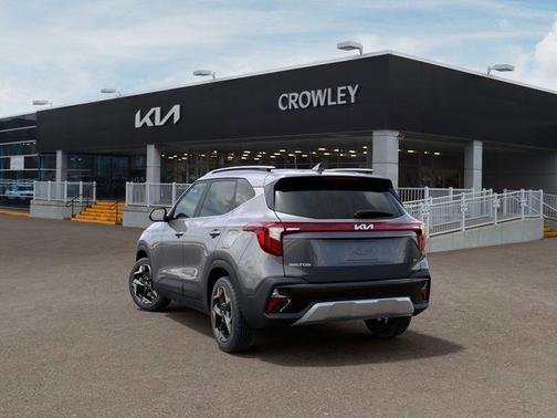 Steel Gray 2026 Kia Seltos EX
