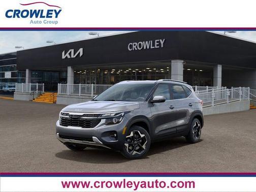 Steel Gray 2026 Kia Seltos EX