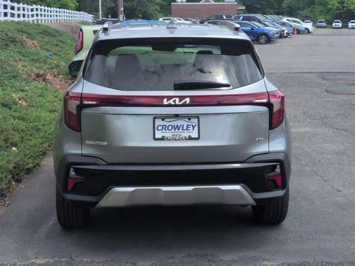 Steel Gray 2026 Kia Seltos EX