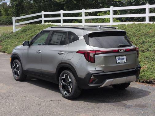 Steel Gray 2026 Kia Seltos EX
