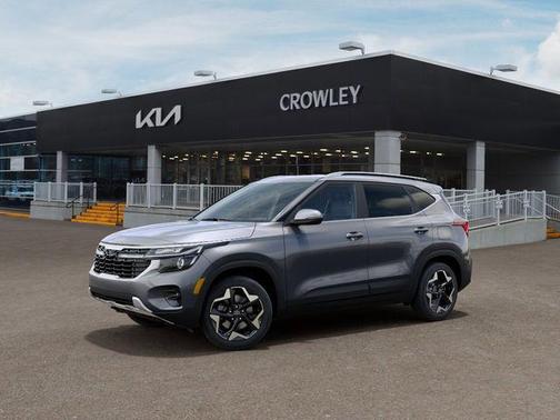 Steel Gray 2026 Kia Seltos EX