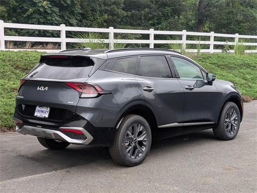 2025 Kia Sportage Hybrid SX-Prestige