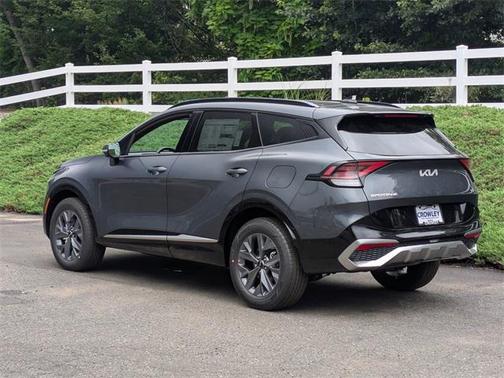 2025 Kia Sportage Hybrid SX-Prestige