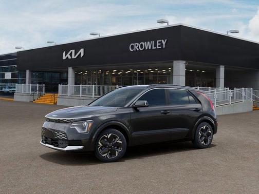 Gray 2026 Kia Niro EV Wind