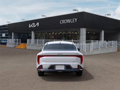 2025 Kia K4 GT-Line