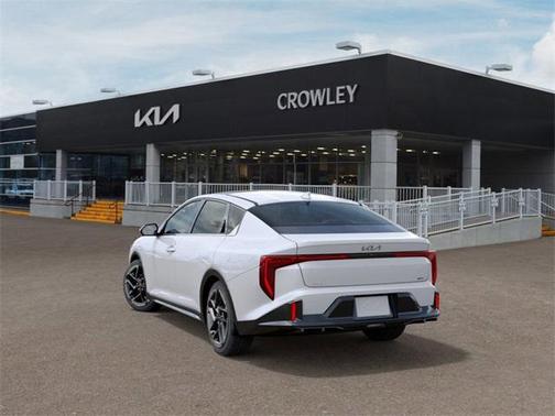 2025 Kia K4 GT-Line