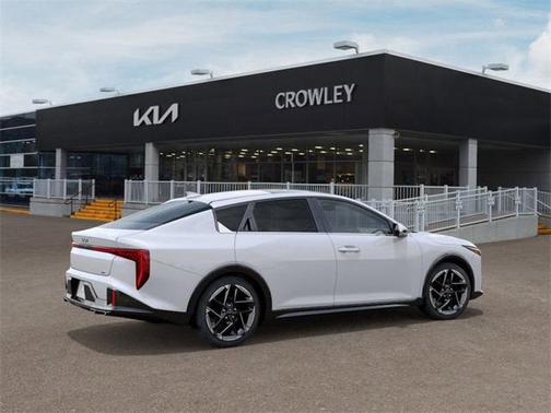 2025 Kia K4 GT-Line