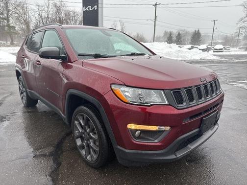 2021 Jeep Compass 80th Special Edition