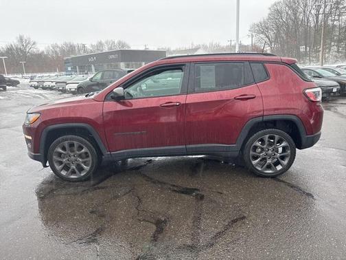 2021 Jeep Compass 80th Special Edition