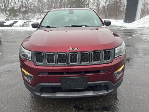 2021 Jeep Compass 80th Special Edition
