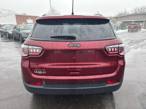 2021 Jeep Compass 80th Special Edition