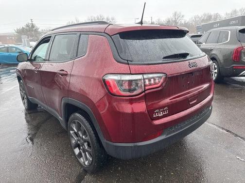 2021 Jeep Compass 80th Special Edition