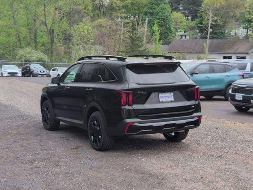 Ebony Black 2026 Kia Sorento SX