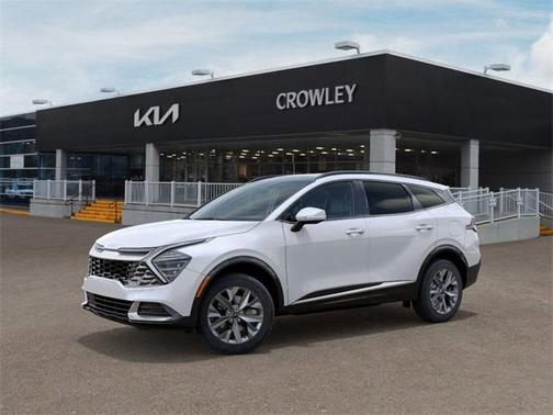 2025 Kia Sportage Hybrid SX-Prestige