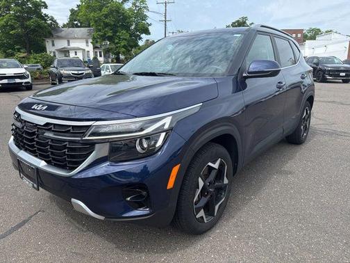 Dark Ocean Blue 2024 Kia Seltos EX