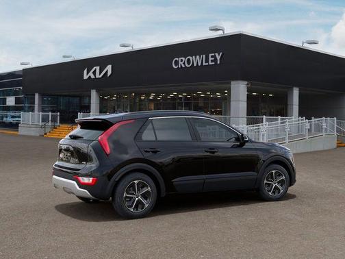 Aurora Black 2026 Kia Niro EX