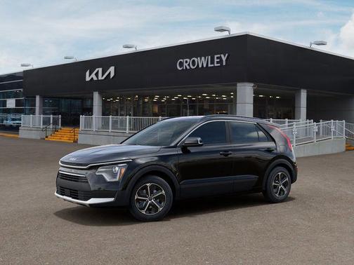 Aurora Black 2026 Kia Niro EX