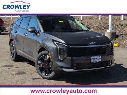 Gray 2026 Kia Sportage Hybrid SX-Prestige