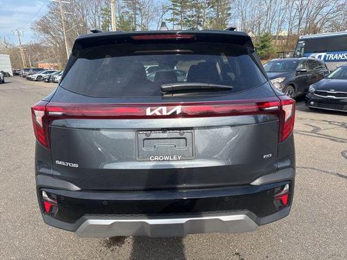 Gravity Gray 2025 Kia Seltos EX