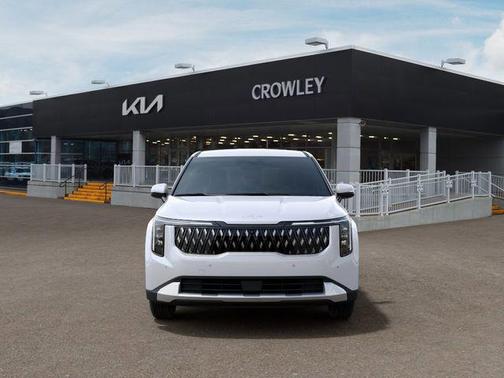 Snow White Pearl 2026 Kia Carnival Hybrid LXS