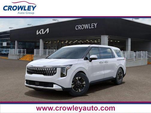 Snow White Pearl 2026 Kia Carnival Hybrid LXS