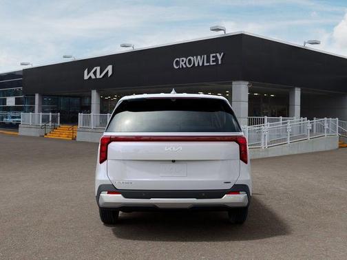 Snow White Pearl 2026 Kia Carnival Hybrid LXS