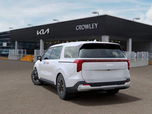 Snow White Pearl 2026 Kia Carnival Hybrid LXS