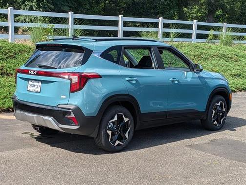 2025 Kia Seltos EX