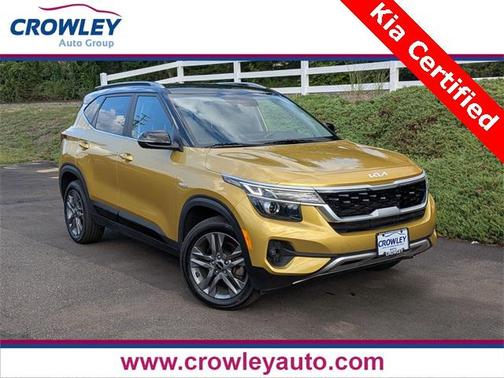 2022 Kia Seltos S