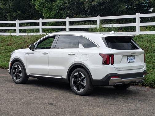 2025 Kia Sorento Hybrid SX Prestige