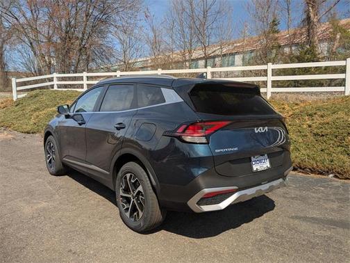 2025 Kia Sportage Hybrid EX