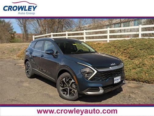2025 Kia Sportage Hybrid EX
