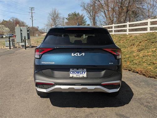 2025 Kia Sportage Hybrid EX