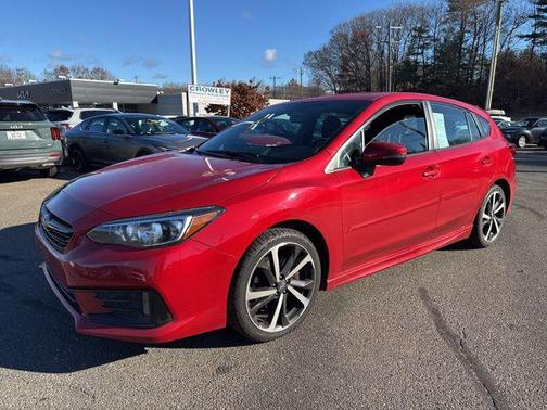 2020 Subaru Impreza Sport