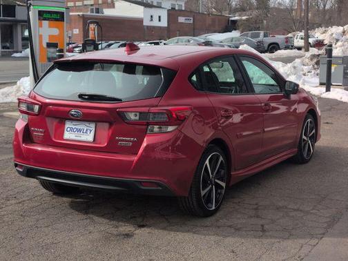 2020 Subaru Impreza Sport