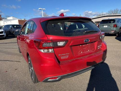 2020 Subaru Impreza Sport