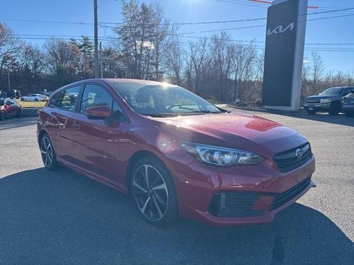 2020 Subaru Impreza Sport 5-Door