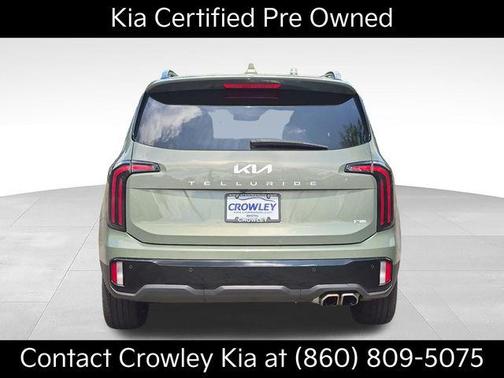 Jungle Green 2024 Kia Telluride SX X-Line