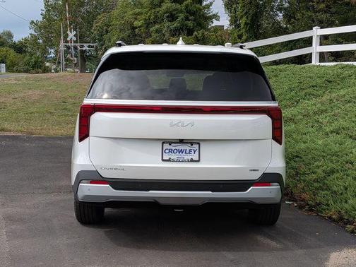 2026 Kia Carnival Hybrid EX