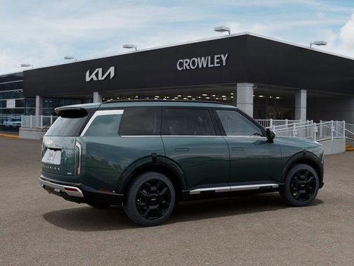 Black / Jade 2027 Kia Telluride Hybrid SX Prestige