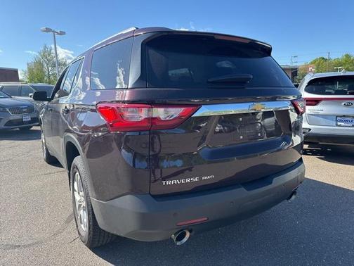 2020 Chevrolet Traverse LT Cloth