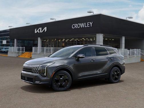 Gray 2026 Kia Sportage X-Line