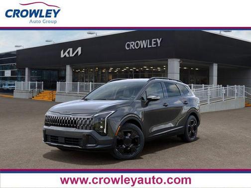 Gray 2026 Kia Sportage X-Line