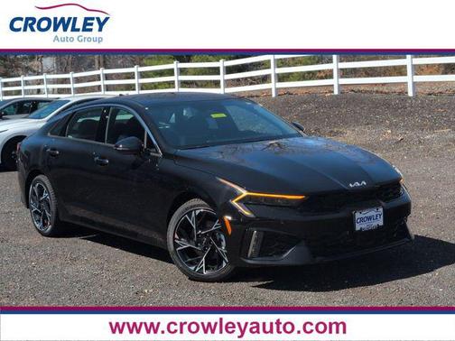 Aurora Black 2026 Kia K5 GT-Line