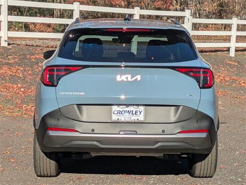 2026 Kia Sportage Hybrid EX