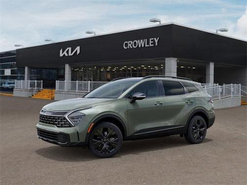 2025 Kia Sportage X-Line