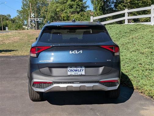 2025 Kia Sportage Hybrid EX